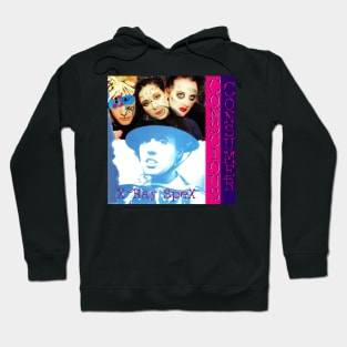 POLY STYRENE X RAY SPEX Hoodie